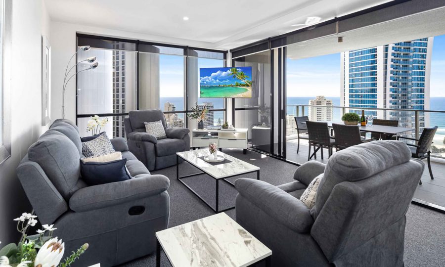 Circle on Cavill Level 24 Ocean & River View
