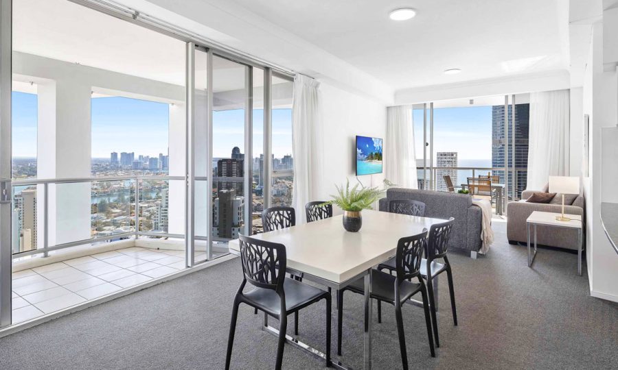 Chevron Renaissance Level 32 Ocean & River Views