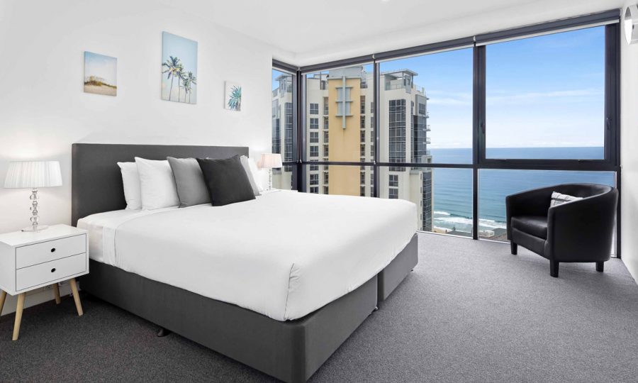 Circle on Cavill Level 35 Ocean & Hinterland View