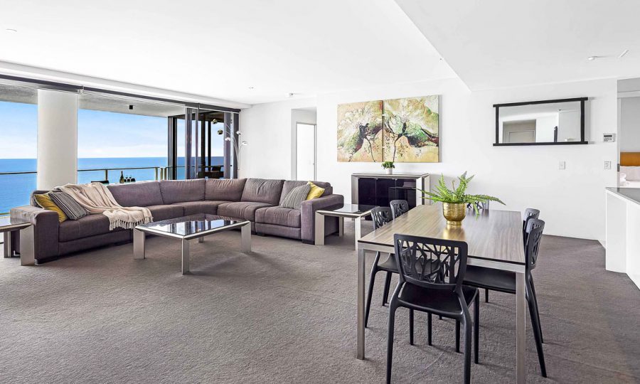Circle on Cavill Level 50 Sub Penthouse Ocean View