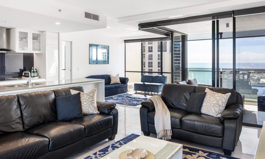 Circle on Cavill Level 32 Ocean & River Views