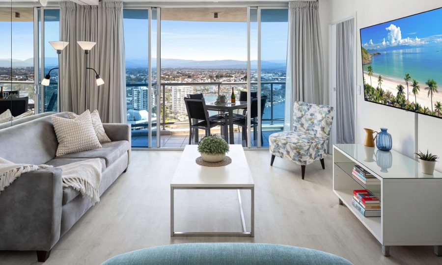 Chevron Renaissance Level 23 River View
