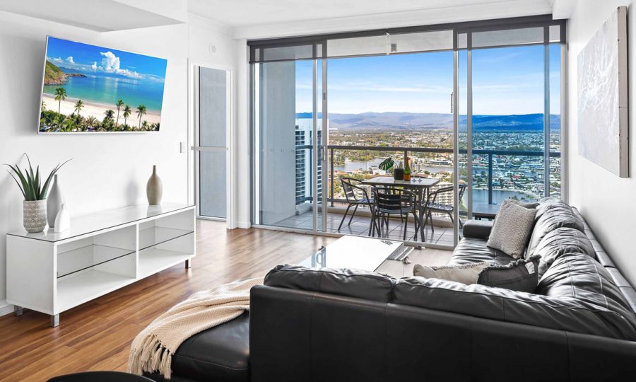 Chevron Renaissance Level 31 Hinterland View