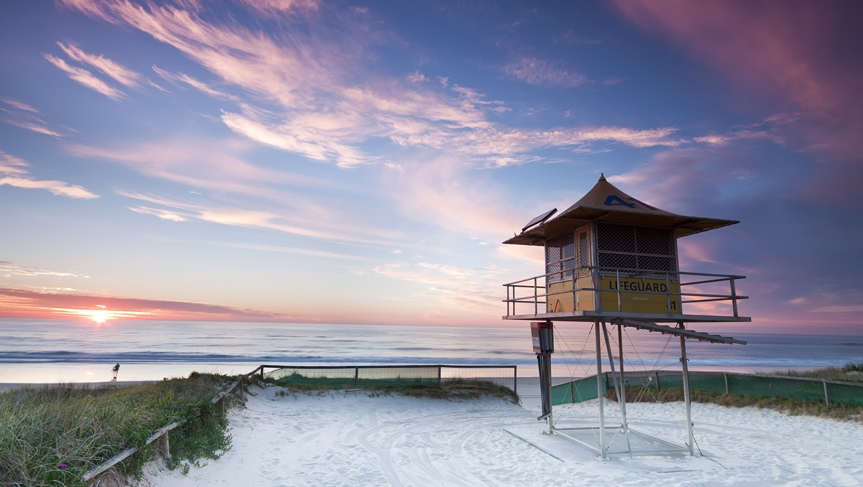 Surfers Paradise beach